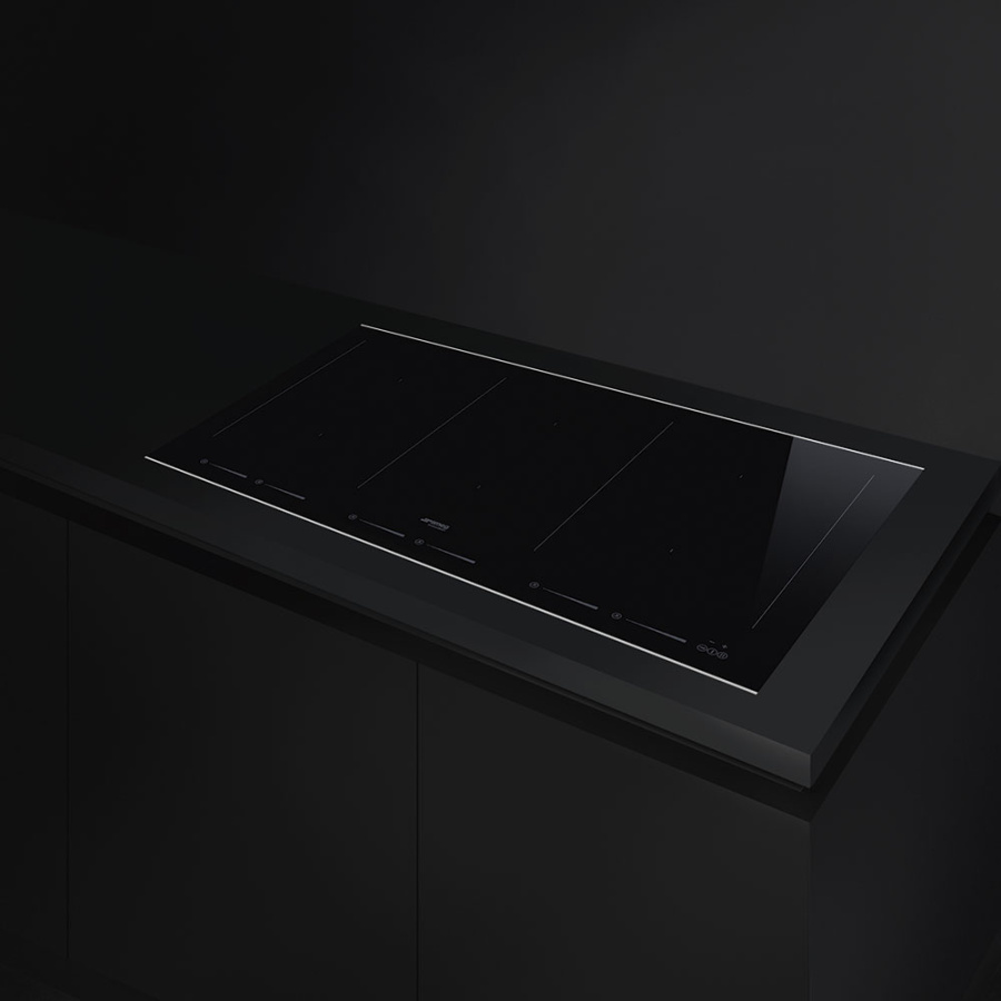 Photo hob Smeg SIM693WLDX