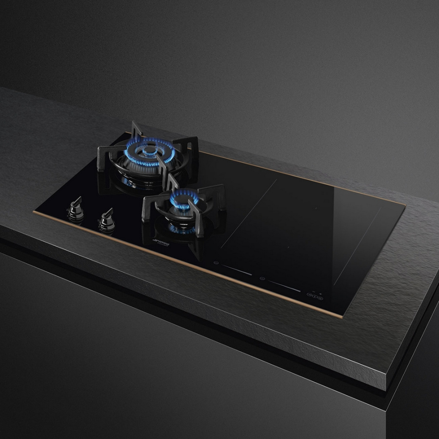 Photo Smeg PM6721WLDR hob