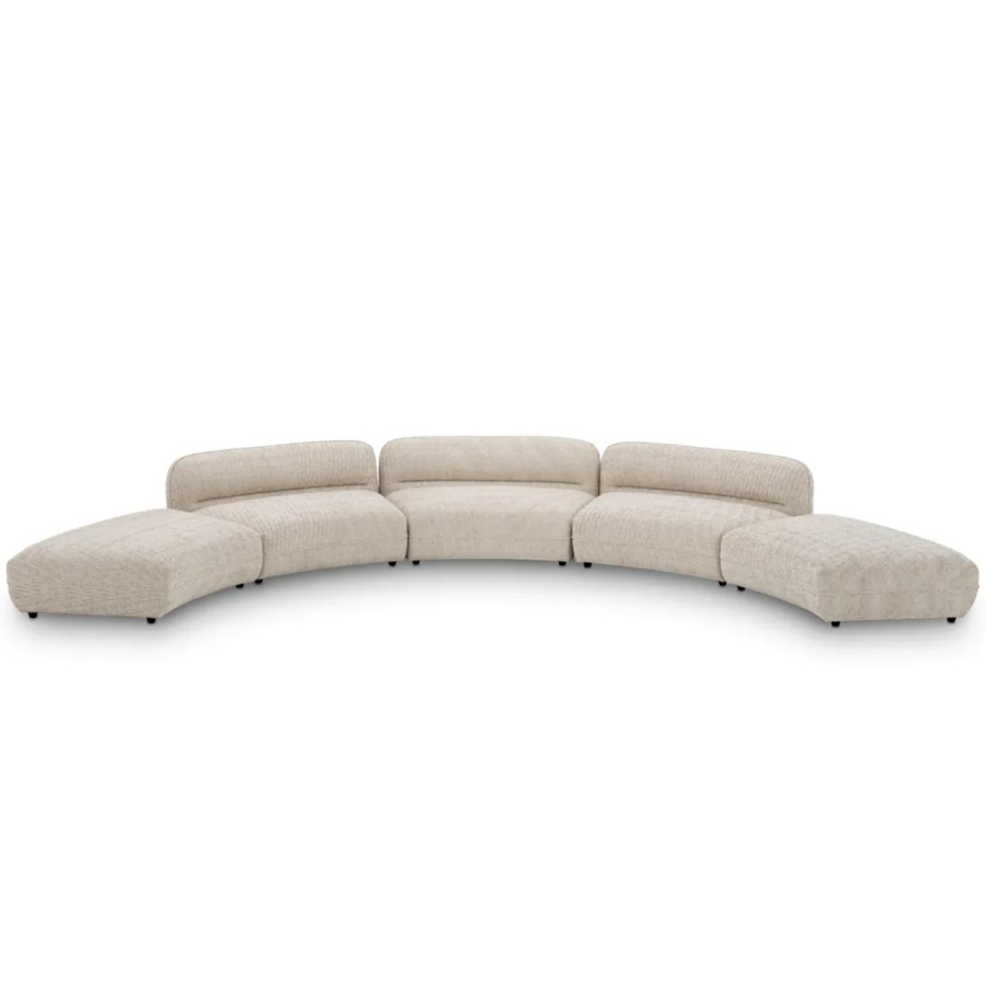 Photo Grand Avenue modular sofa 5 pieces