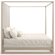 Photo Pinstripe Light Bedroom (King Size)