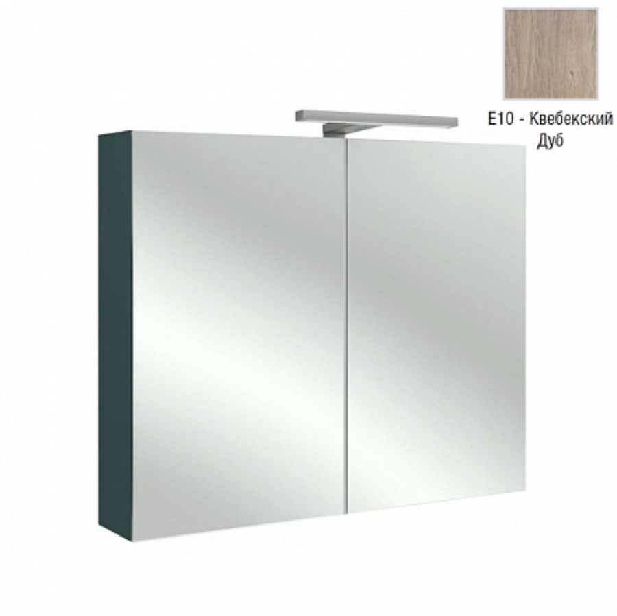 Photo Mirror cabinet 80 cm Jacob Delafon EB796RU-E10, Quebec oak