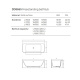 Photo Dea Design Modern 180x80x56 DD8665 1800 5 graphite