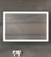 Photo Mirror Geberit Citterio 500.572.JJ.1 oak gray-brown