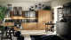 Photo Scavolini Diesel kitchen straight 390cm