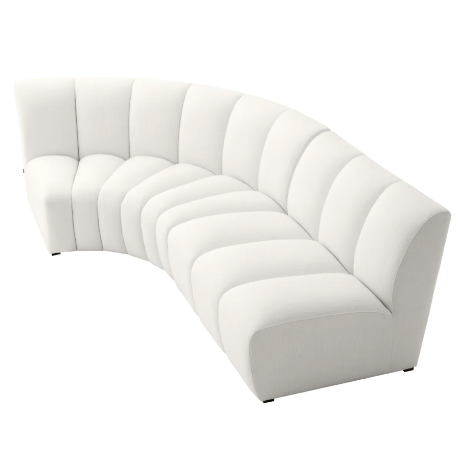 Photo Lando sofa (angular, white)