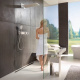 Photo Overhead shower hansgrohe Rainmaker Select 580 3jet 24011400 white/chrome