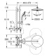 Photo Shower stand GROHE Euphoria System 27615001