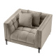 Photo Sienna chair (taup)