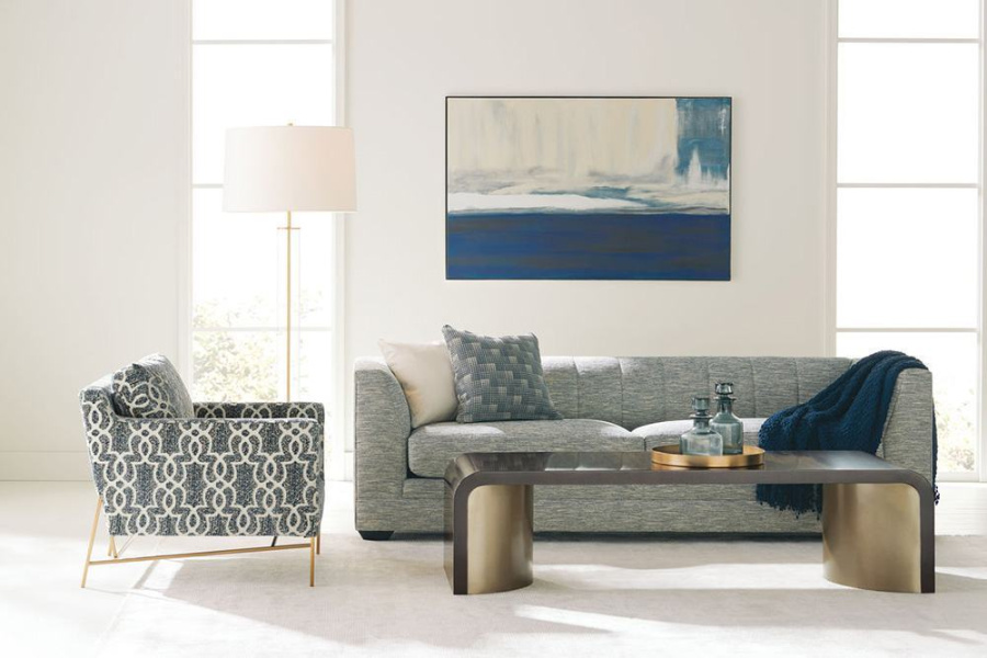 Photo Streamline coffee table