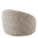 Photo Amore rotating chair (beige)