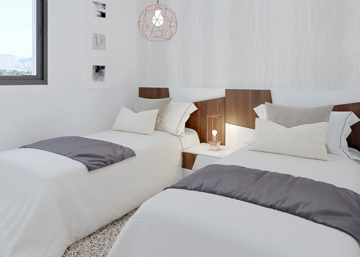 Apartment in the new building Playa Flamenca