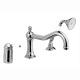 Photo Bath mixer Nicolazzi Monocomando 3449BZ76 bronze