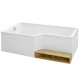 Photo Jacob Delafon Bain-Douche Neo 160x90 E6D000L-00 L