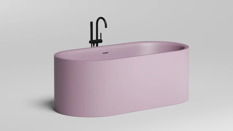 Photo Salini Perla 170x80 1049201MF RAL matte bath