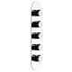 Photo Shower mixer Gessi Tondo 43068#031