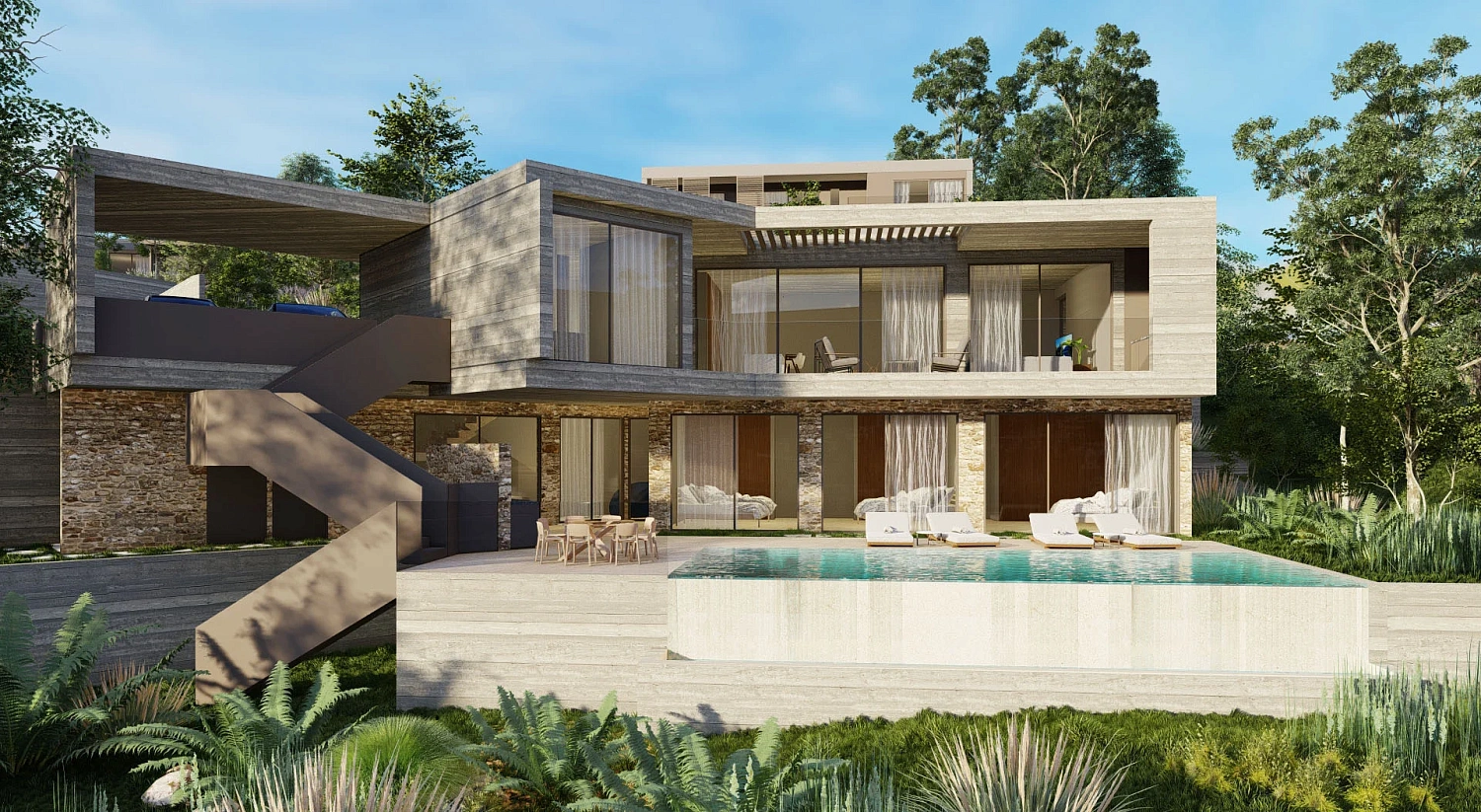Residential complex Oleander Homes