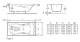 Photo Iron Bath Roca Haiti 170x80 2327G000R