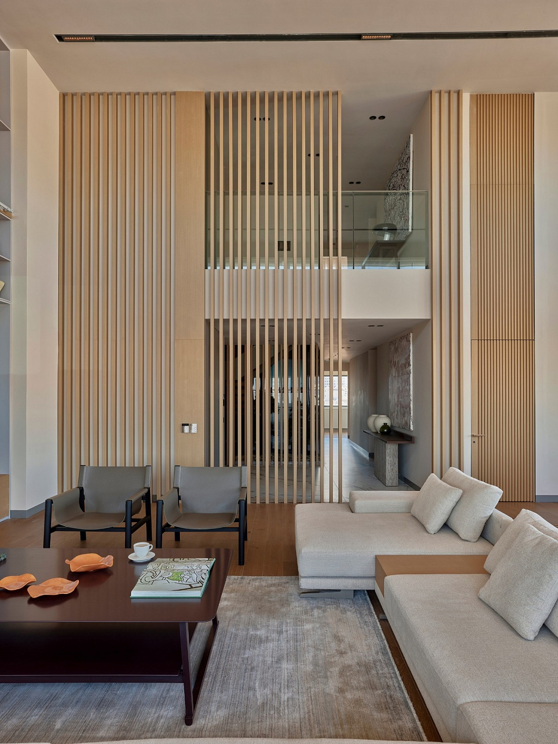 Luxury class residences with hotel service