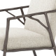 Photo Antico dining chair (light gray)
