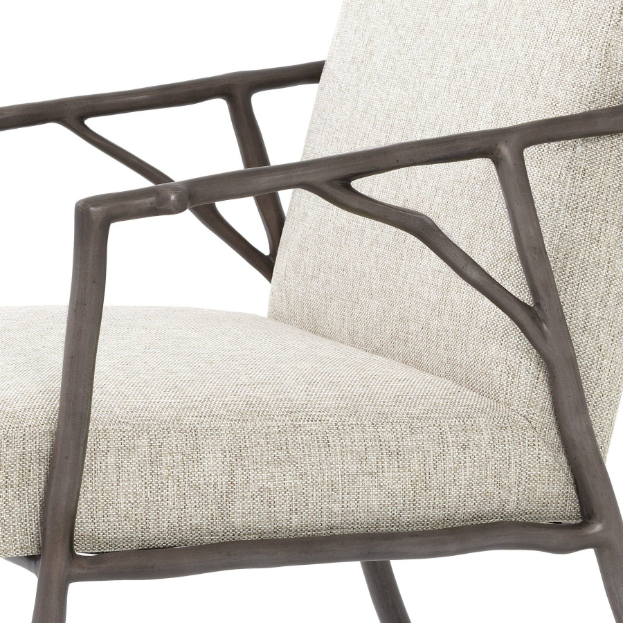 Photo Antico dining chair (light gray)