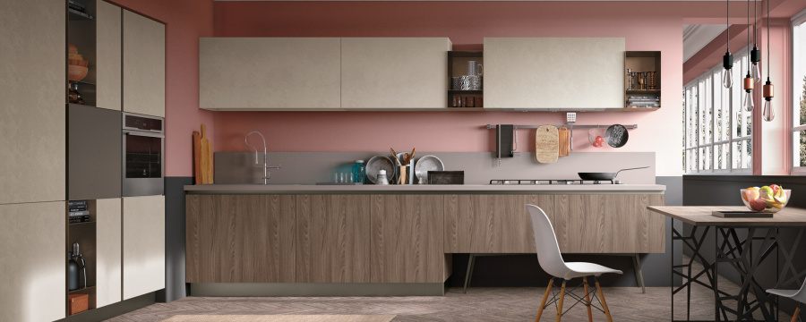Photo Stosa Infinity Kitchen Direct 390cm