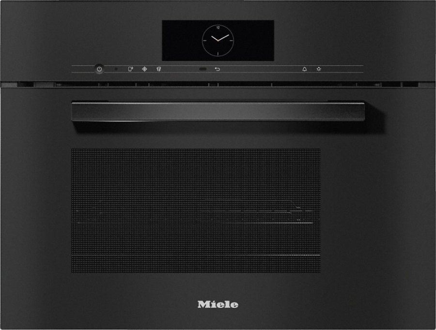 Photo Steamer with microwave Miele DGM 7845 OBSW