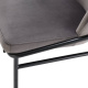 Photo A set of two Willis dining chairs (grey)