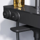Photo shower column AM.PM Inspire V2.0 F0750A522 with thermostat matte black