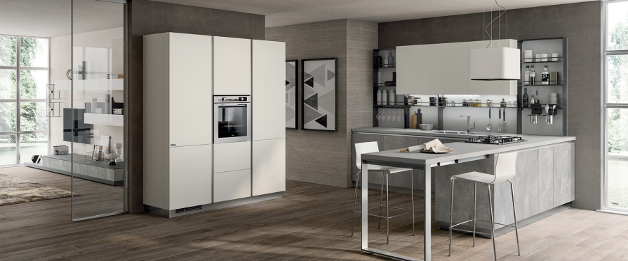 Photo Kitchen Scavolini Evolution straight 300 cm