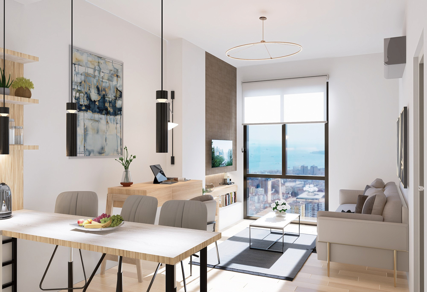 Apartments with the possibility of renting out on Airbnb (service model)