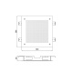 Photo Almar E044279.MB overhead shower matte black