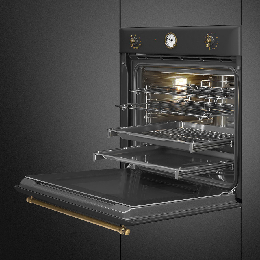 Photo Oven cabinet Smeg SF855AO