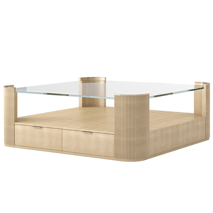 Photo Love's coffee table (square)