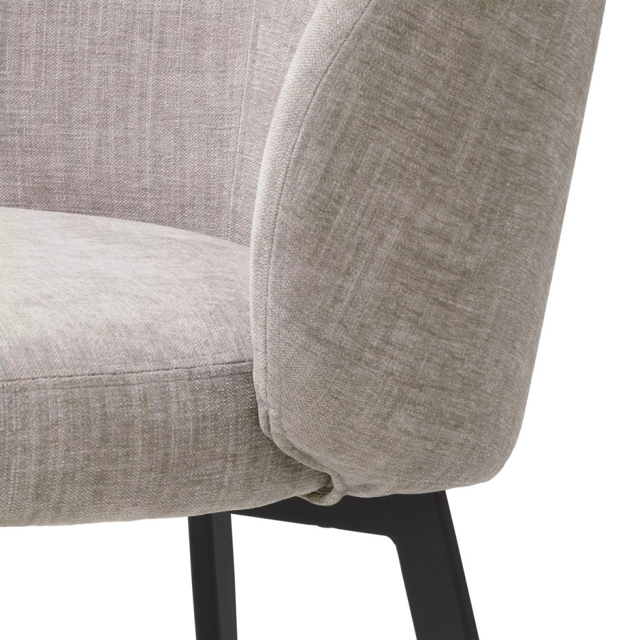 Photo A set of two Lloyd dining chairs (grey)