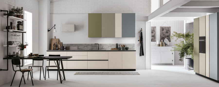 Photo Stosa colour Trend Cuisine Direct to the Island