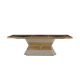 Photo Iconic L dining table (rectangular)