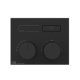 Photo Gessi Hi-Fi shower mixer 63002#706 black