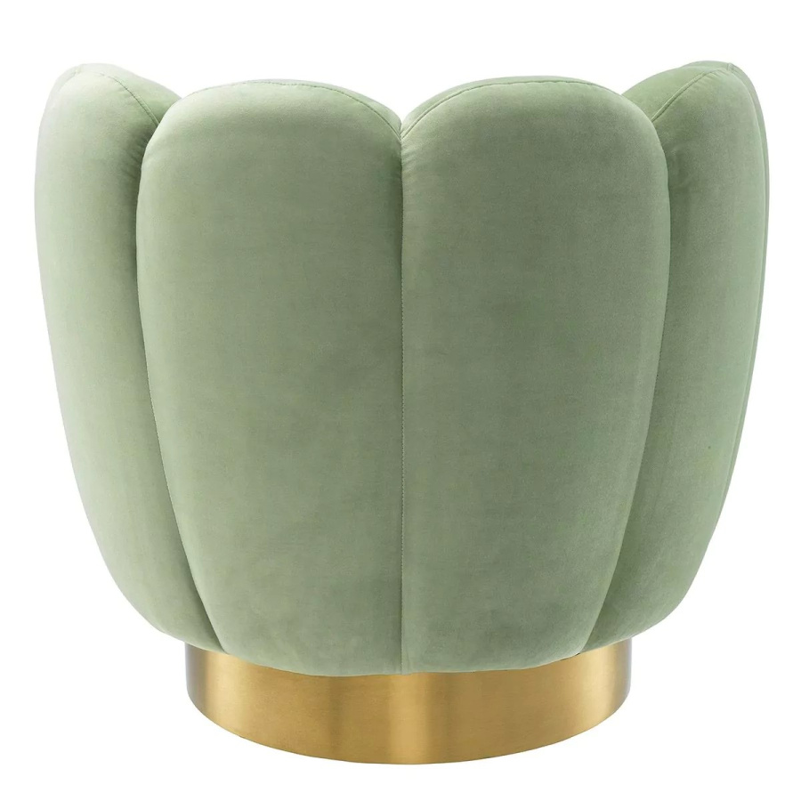 Photo Mirage rotating chair (green)