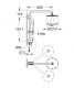 Photo Shower system with Grohe Rainshower 27058000 switch