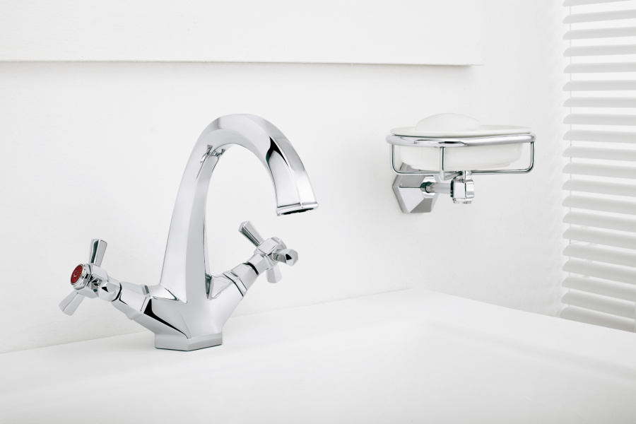 Photo Stella Eccelsa sink mixer EC 00006 CR00