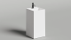 Photo Salini Armonia Square Top 01 45 130521TM matte white sink