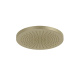 Photo Top shower Fantini Nostromo 79 P6 K073 gold