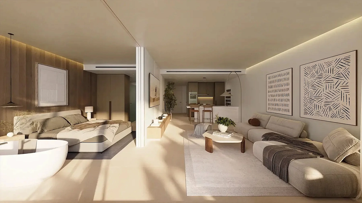 Apartment in a new building Apartments with panoramic views in the prestigious area of Fuengirola