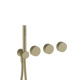 Photo Thermostat shower Fantini AF/21 27 P6 A817B gold
