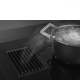 Photo Induction hob with built-in hood Smeg HOBD482D