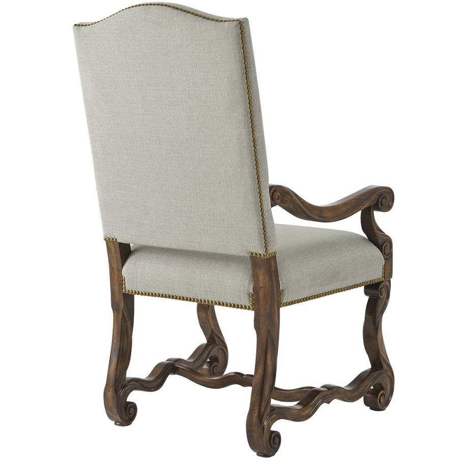 Photo Warmth By The Fireside Chair (with armrests)