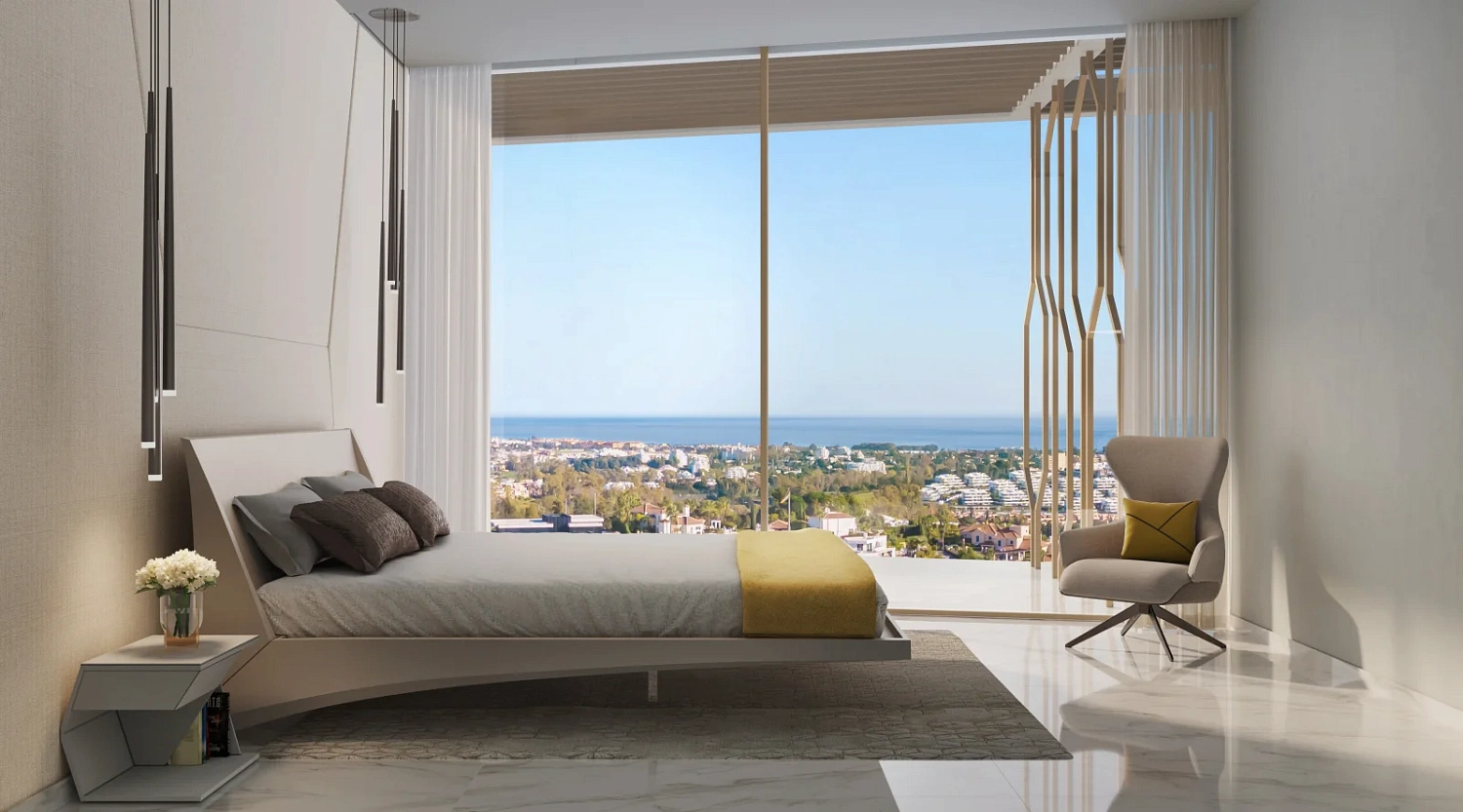 Spacious villas in the style of Lamborghini in Benaavis