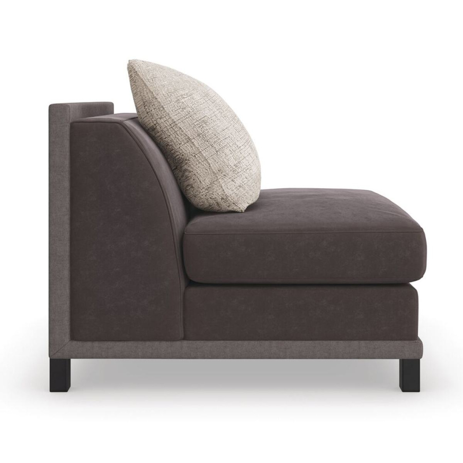 Photo Tuxedo modular sofa (brown)