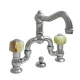 Photo Nicolazzi Onice 2119CR09O sink mixer