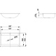 Photo Bette One 58x40 A136-000 sink